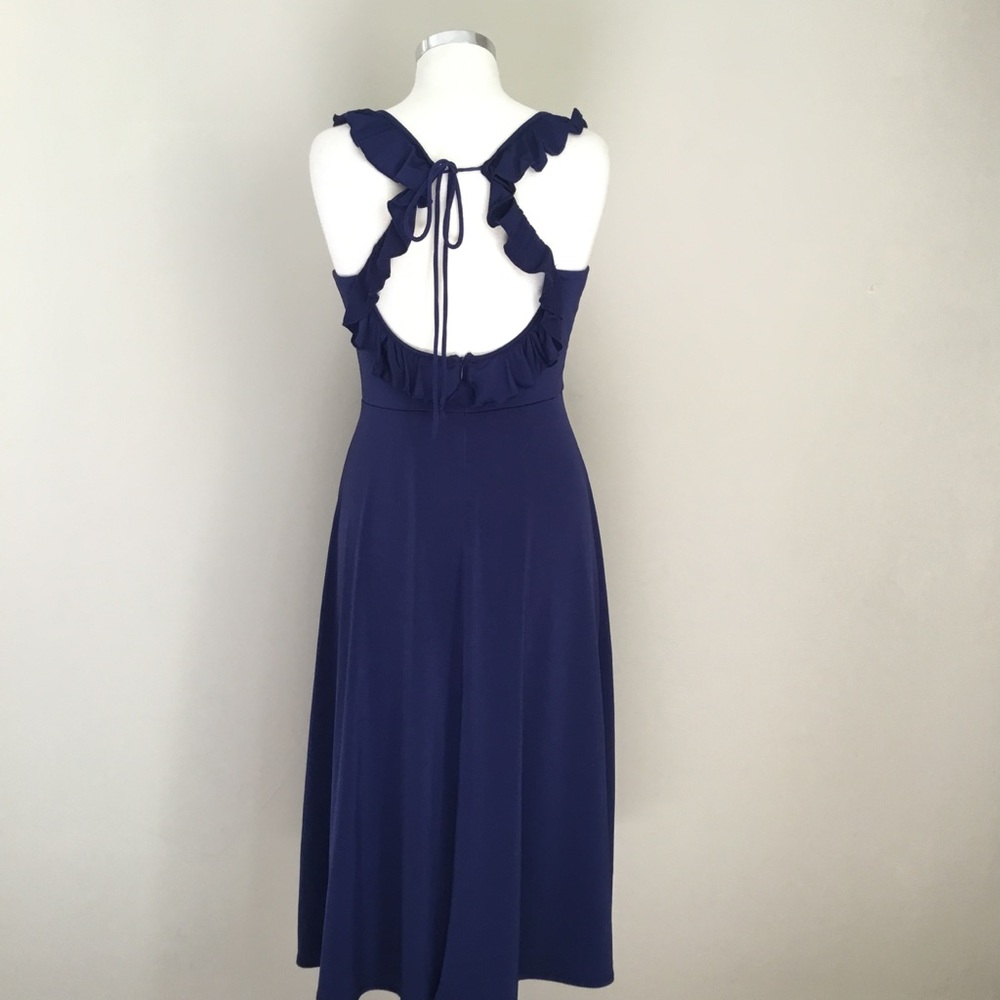 Leith Ruffled Racerback Dress - Size Medium - Picture 3 of 6